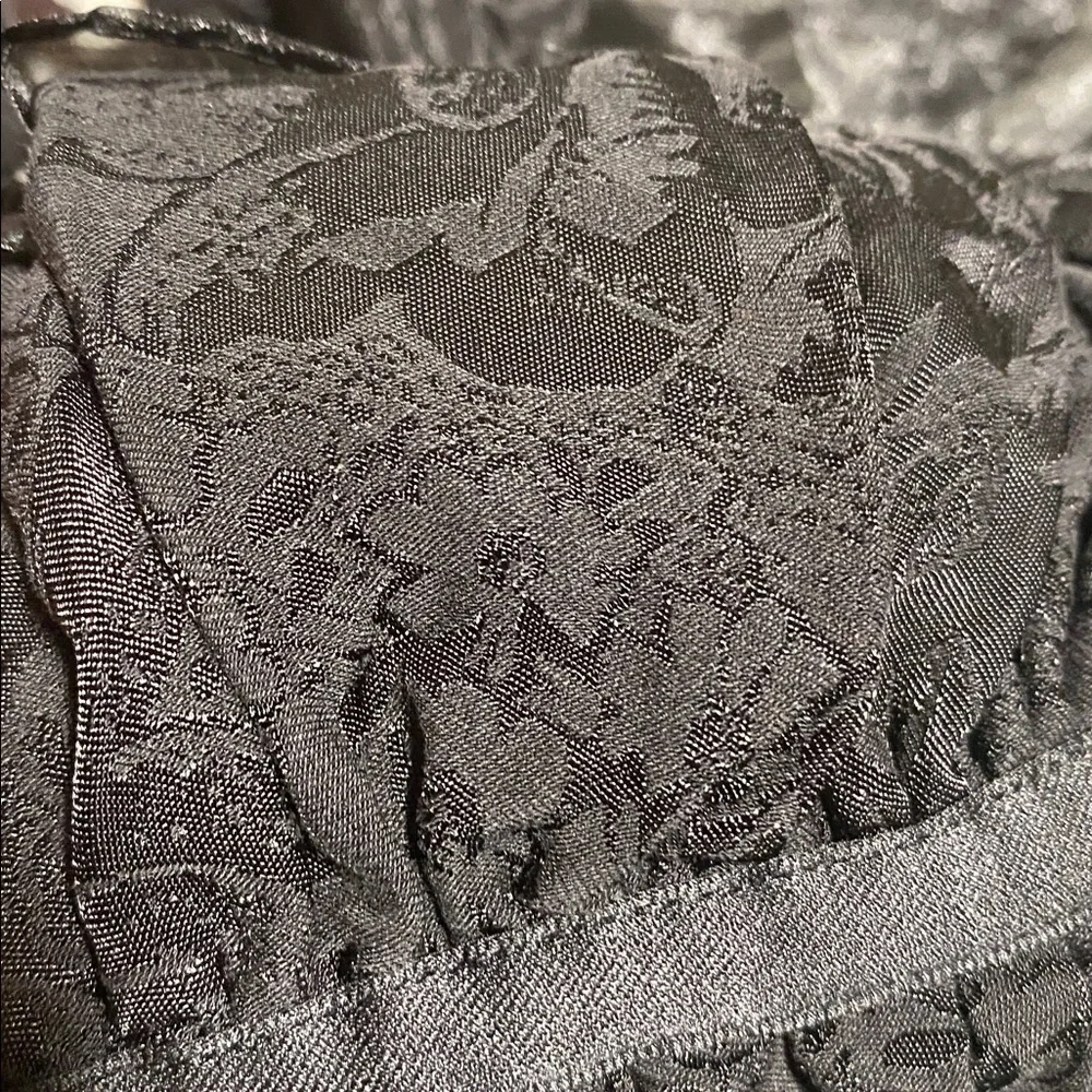 For Love and Lemons Elegant Black Top - Picture 6 of 6